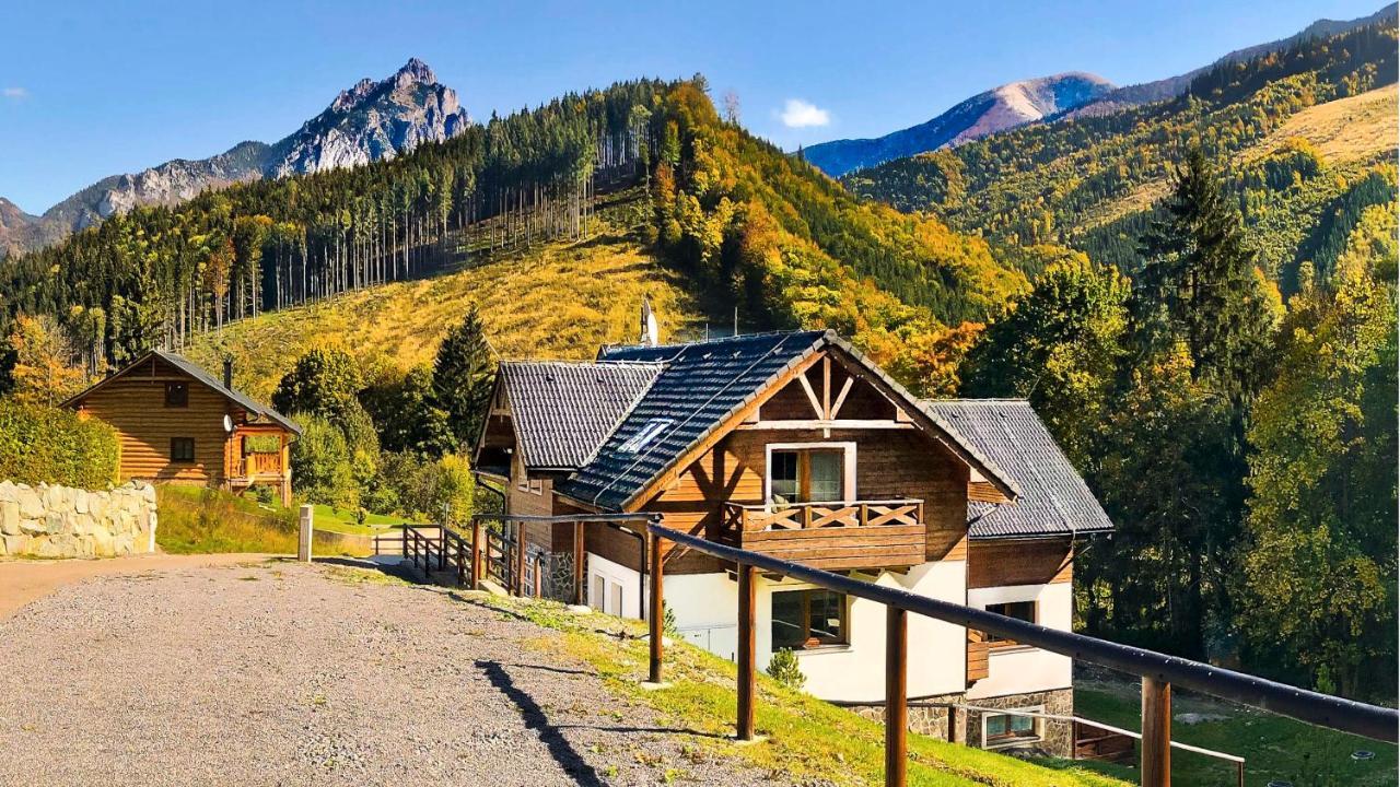Apartman Vratna Terchová Exterior foto