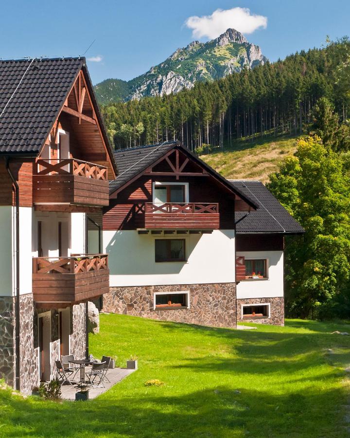 Apartman Vratna Terchová Exterior foto