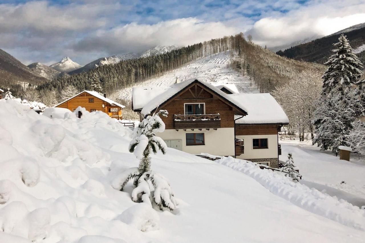 Apartman Vratna Terchová Exterior foto
