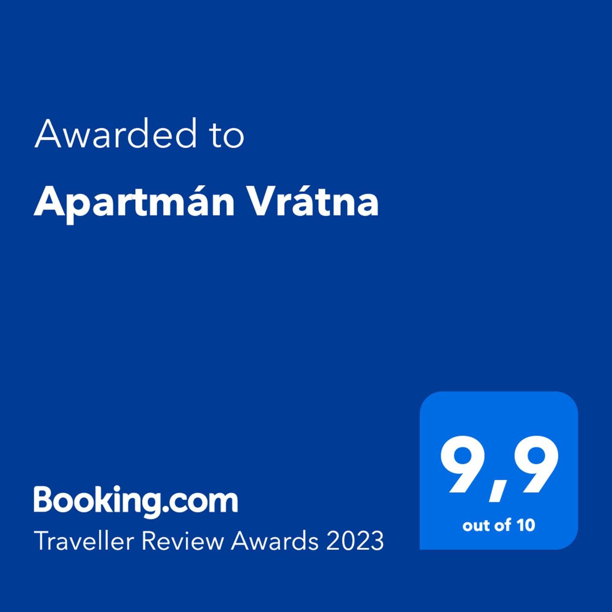 Apartman Vratna Terchová Exterior foto