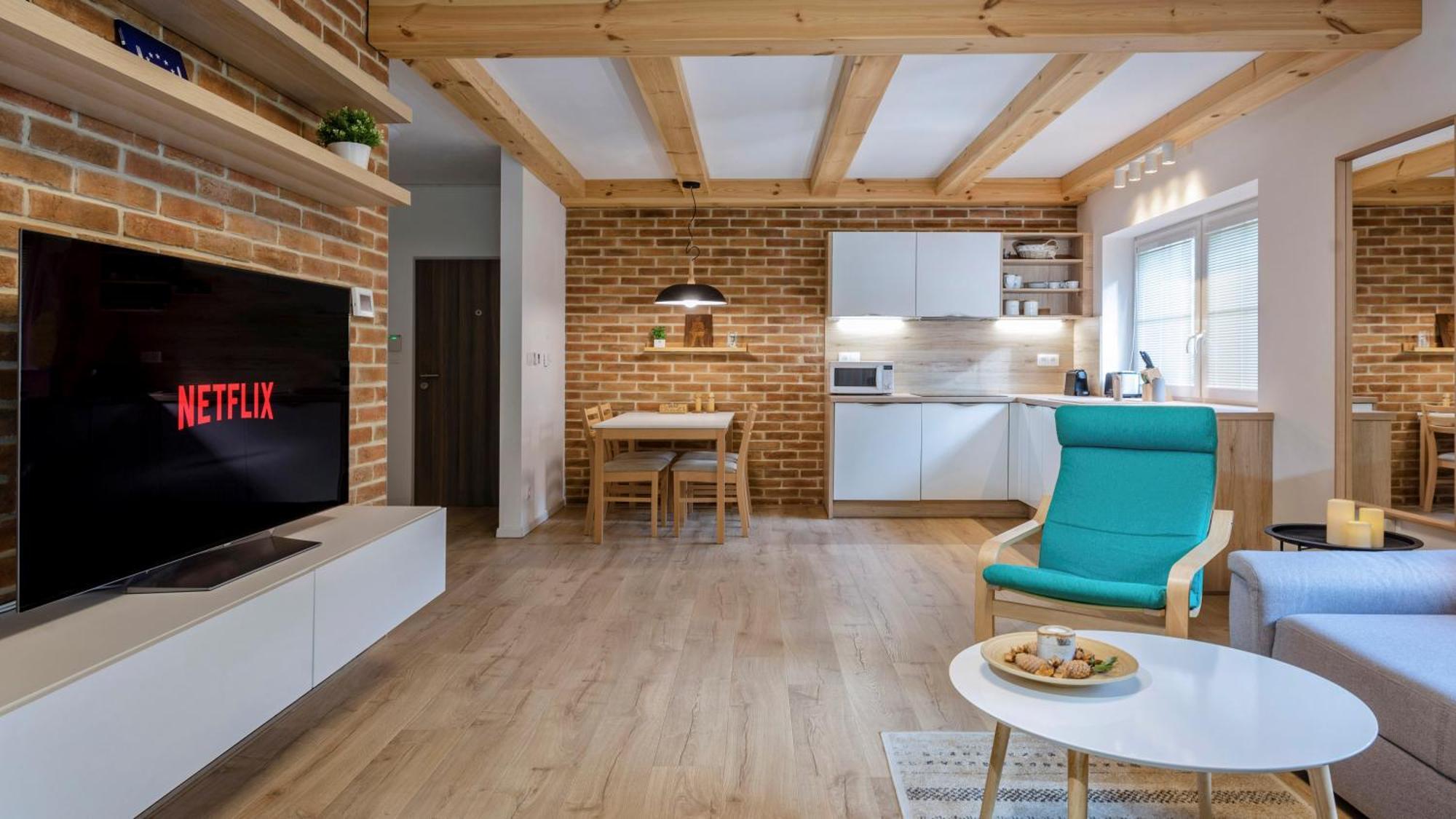 Apartman Vratna Terchová Exterior foto