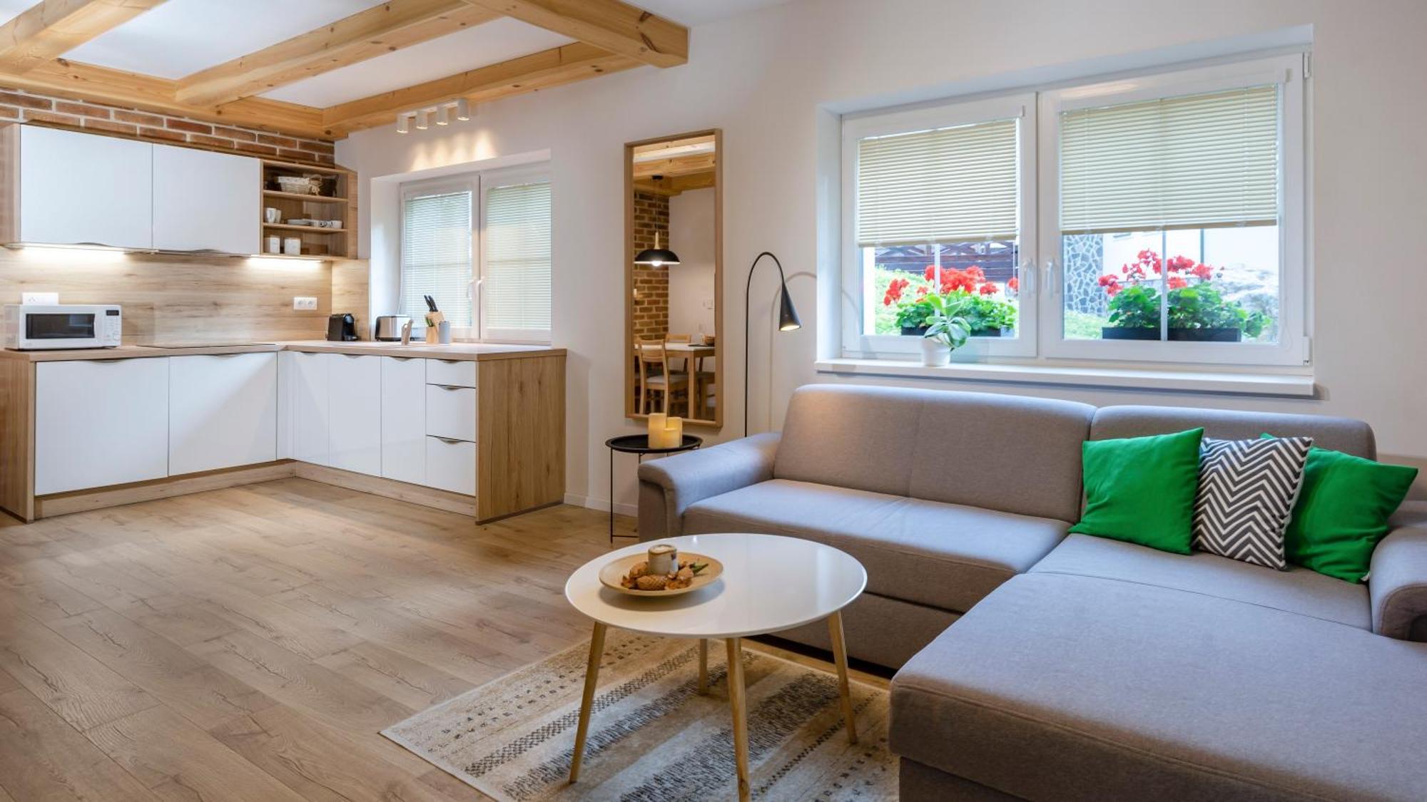 Apartman Vratna Terchová Exterior foto