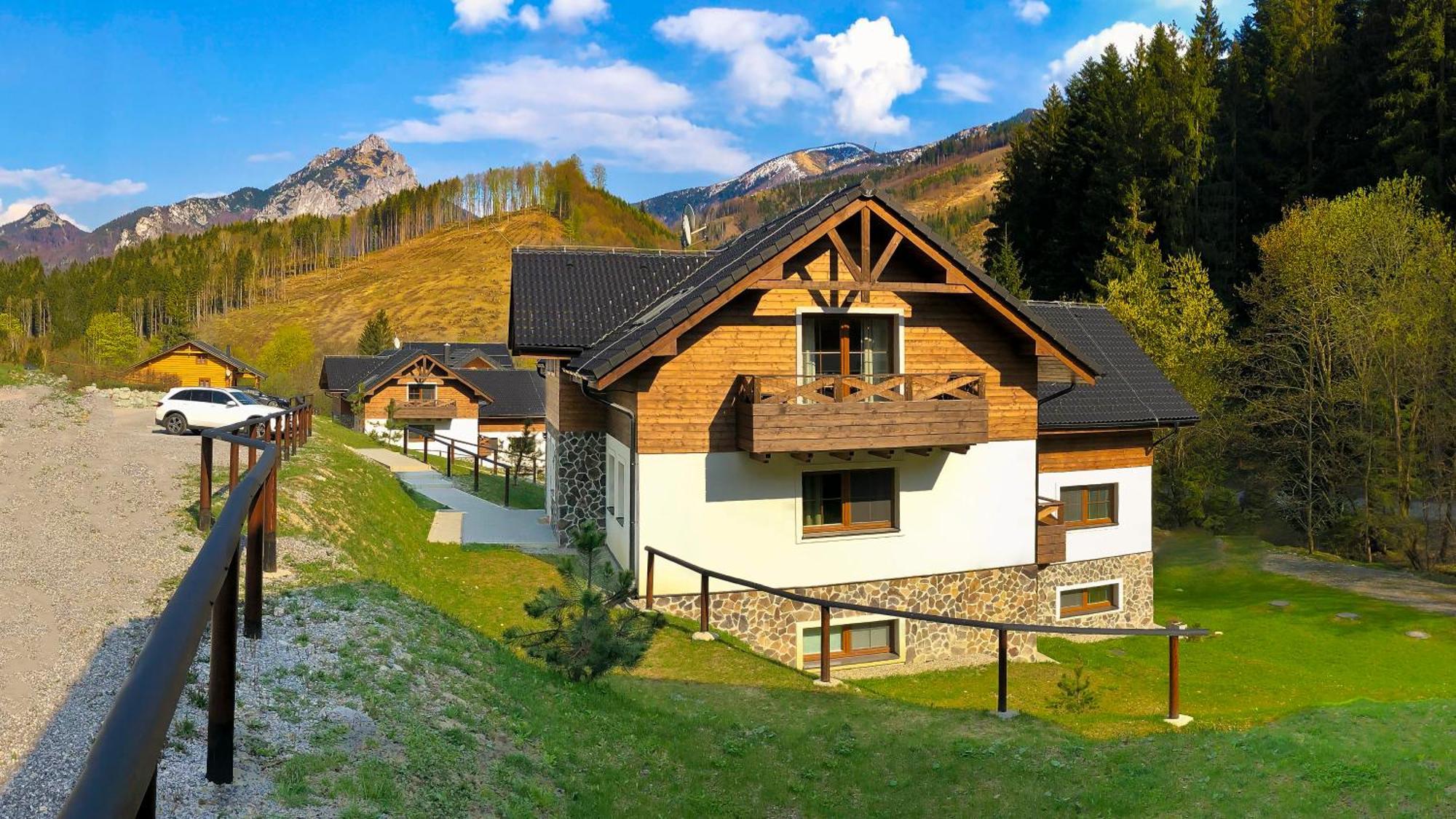 Apartman Vratna Terchová Exterior foto